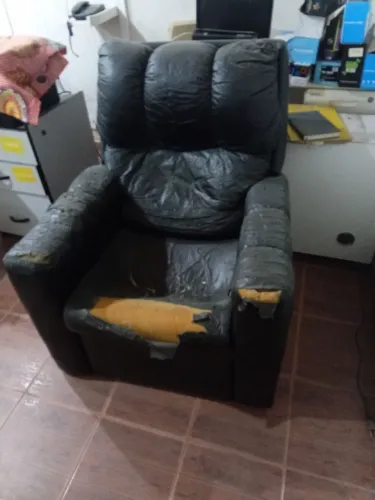 Poltrona para reformar