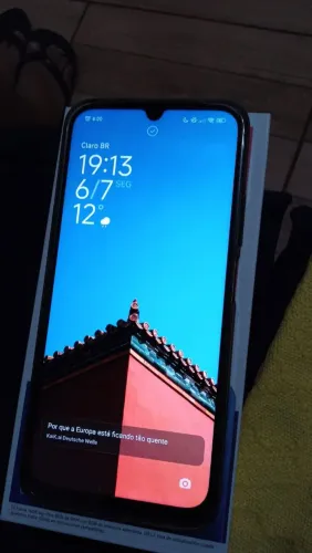 REDMI 15C, 16GB DE RAM, 256GB DE ARMAZENAMENTO