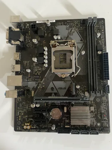 Placa mãe ASUS PRIME H310M-E R2.0 (COM DEFEITO)