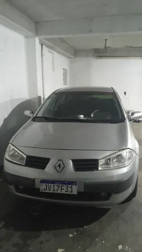 Renault Megane Sedan Dynamique Hi-flex 1.6 16V 2007