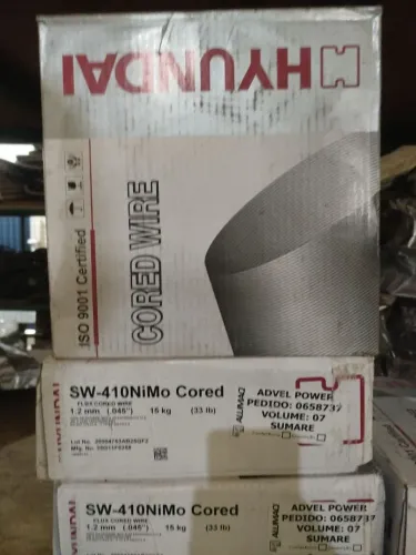 Arame inox 410 NiMo Tubular 1,2mm 15kg