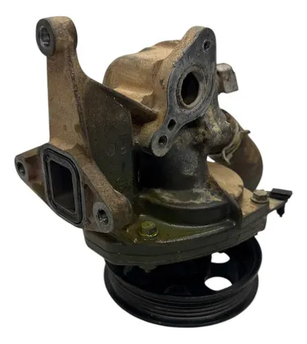 Bomba De Água Com Carcaça Chevrolet S10 2.5 Flex
