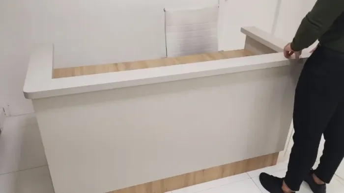 Balcão de Recepção