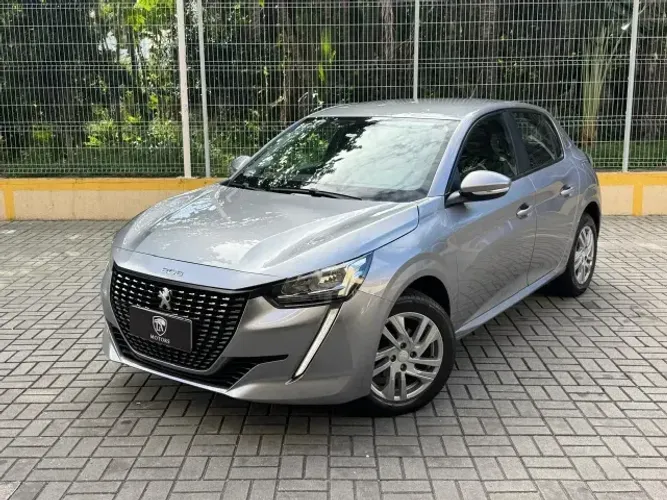 Peugeot 208 Active 1.6 Flex 16V 5P AUT 2023