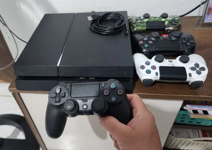 Ps4 fat destravado