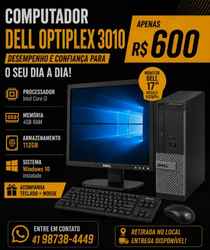 COMPUTADOR DELL OPTIPLEX 3010