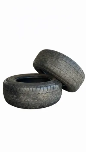 4 PNEUS SEMINOVOS DUNLOP 265/60 R18 ? PERFEITOS PARA SUA CAMINHONETE**