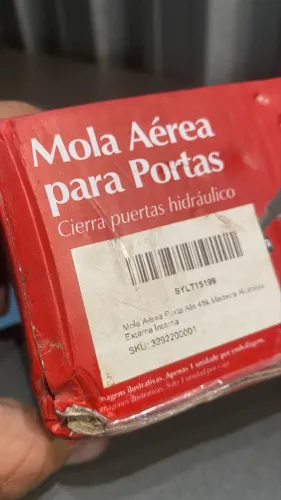 Mola Aérea para Portas 