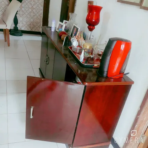 Buffet Balcao de Madeira Maciça 