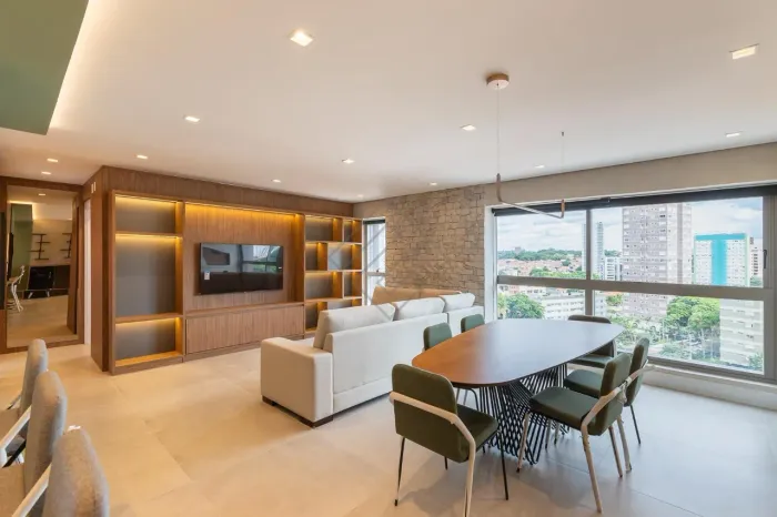 Apartamento para Venda e Locação no Cambuí em Campinas - SP.