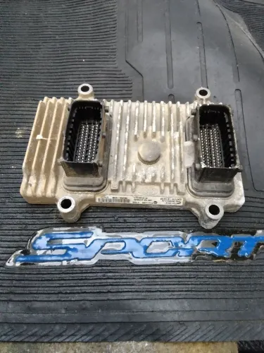 Modulo Central Injeção Punto 1.8 Etork 10/17 51910766