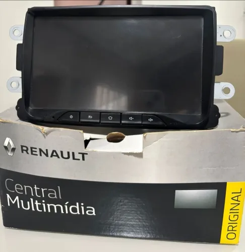 Central Multimídia Origial Renault Kwid 