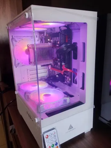 CPU gamer zero montada hoje venha com as propostas só chamar 