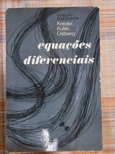 Livro Equações Diferenciais