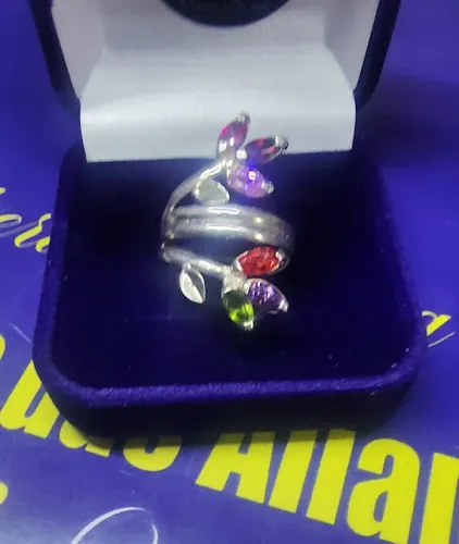 Anel Prata Peso 3.00 Gramas 30 mm