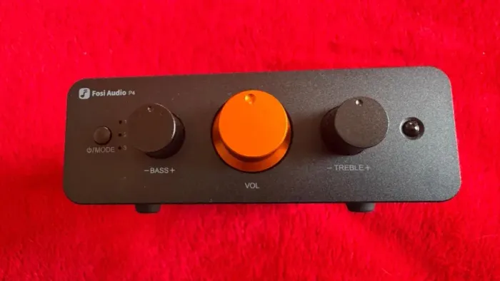 Pré Amplificador Fosi - Mod P4 - Zerado - Impecavel