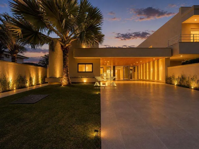 Casa Térrea Nova em Frente à Praça no Jardim Acapulco Alfa Imóveis Guarujá