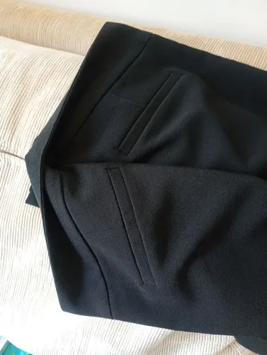 Calça social preta Tam 42 novas