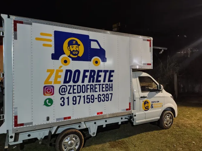 Mudanças, Fretes e Carretos - BH e Região