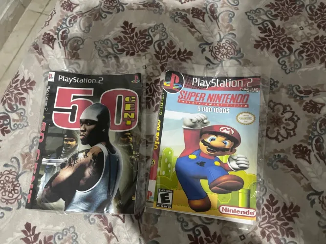 DVD - R Videogame - PlayStation 2