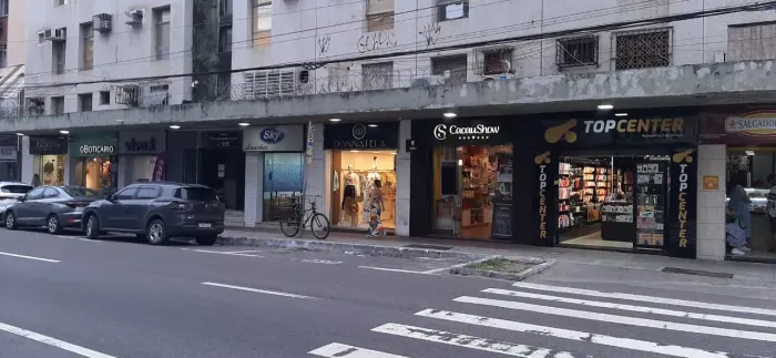 Sala comercial para aluguel tem 41 m²  Ed. Champagnat Center Vila Velha - ES