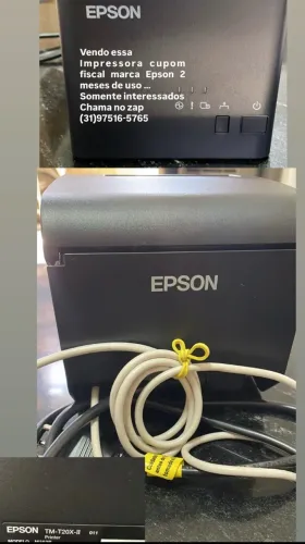 Impressora Epson Cupon Fiscal