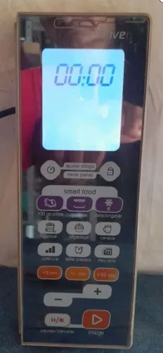 TOUCH-SCREEN PARA MICRO-ONDAS BRASTEMP INOX 38 LITROS.