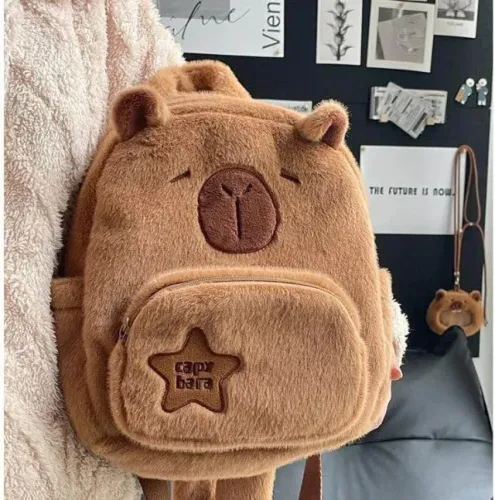 Mochila Capivara NOVA