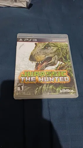 Jurassic the hunted ps3 raro