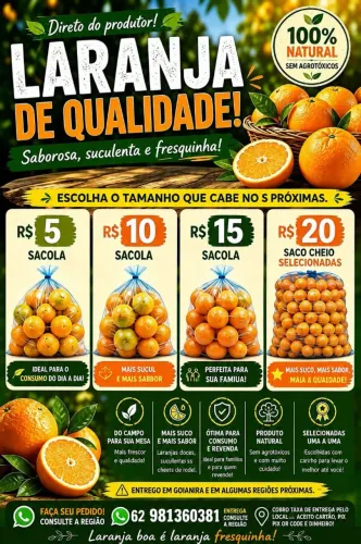 Vendo laranja