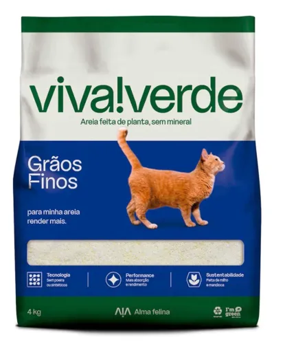 Areia viva verde