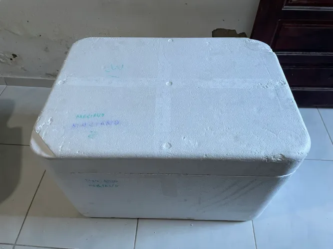 ISOPOR 80L PAREDE DUPLA