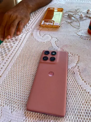 Celular Motorola fusion g60