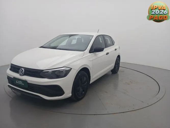 Volkswagen Polo Track 1.0 Flex 12V 5P 2025