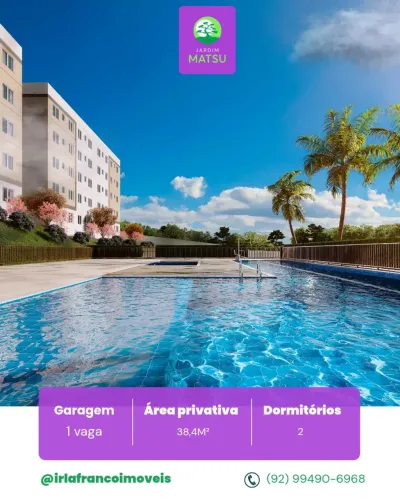 IF - OPÇÃO COM OU SEM VARANDA , BAIRRO EM ASCENSÃO  - COLÔNIA JAPONESA, 2 QUARTOS + VAGA D