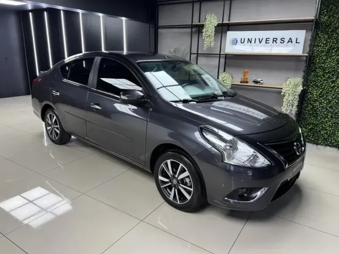 Nissan Versa SL 1.6 16V Flexstart 4P Aut. 2019