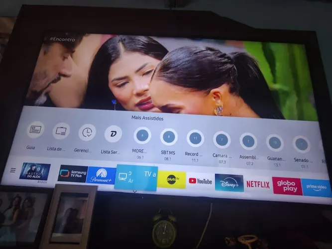 Vendo smart TV Samsung 50 polegadas