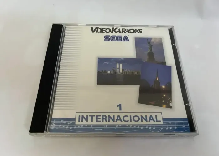 Cd De Videokaraokê Sega Internacional, Volume 1