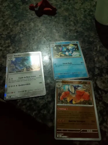 Carta de pokémon original para colecionador