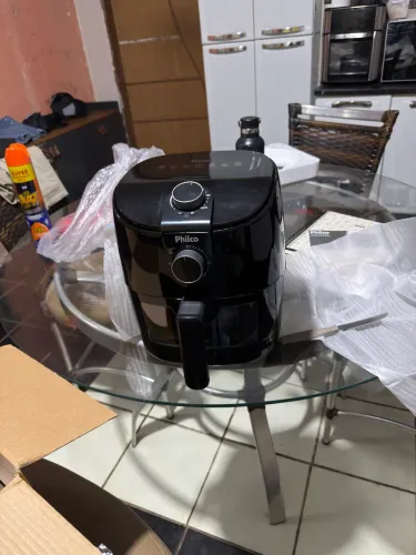 AIR FRYER 4LT NOVA LACRADA!