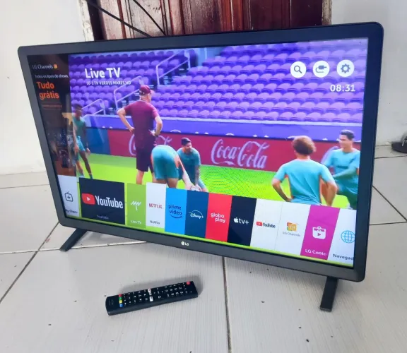 Tv 32 LG smart bluetooth wi-fi modelo novo