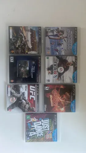 Lote Jogos PS3 - Originais, Conservados, Preço Justo
