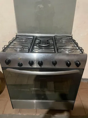 Fogão G& inox 5 bocas