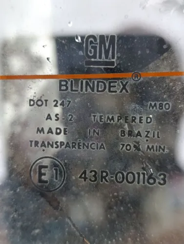 Vidro tras original Kadett gsi 