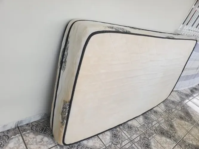 Duas Camas Box Viúva + dois Colchões