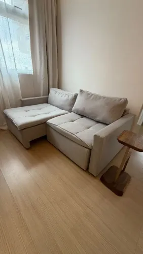 *SOFÁ RETRÁTIL 3 LUGARES*