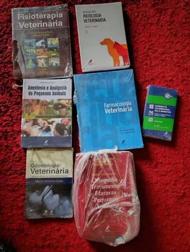 Livros de Veterinária 