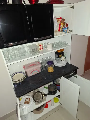 Armario de cozinha itatiaia 