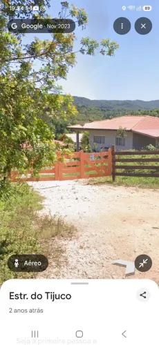 Sítio porteira fechada