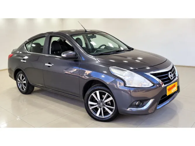 Nissan Versa SL 1.6 16V Flexstart 4P Aut. 2020